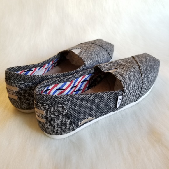 TOMS | Classic Movember Herringbone Shoes - Picture 3 of 6